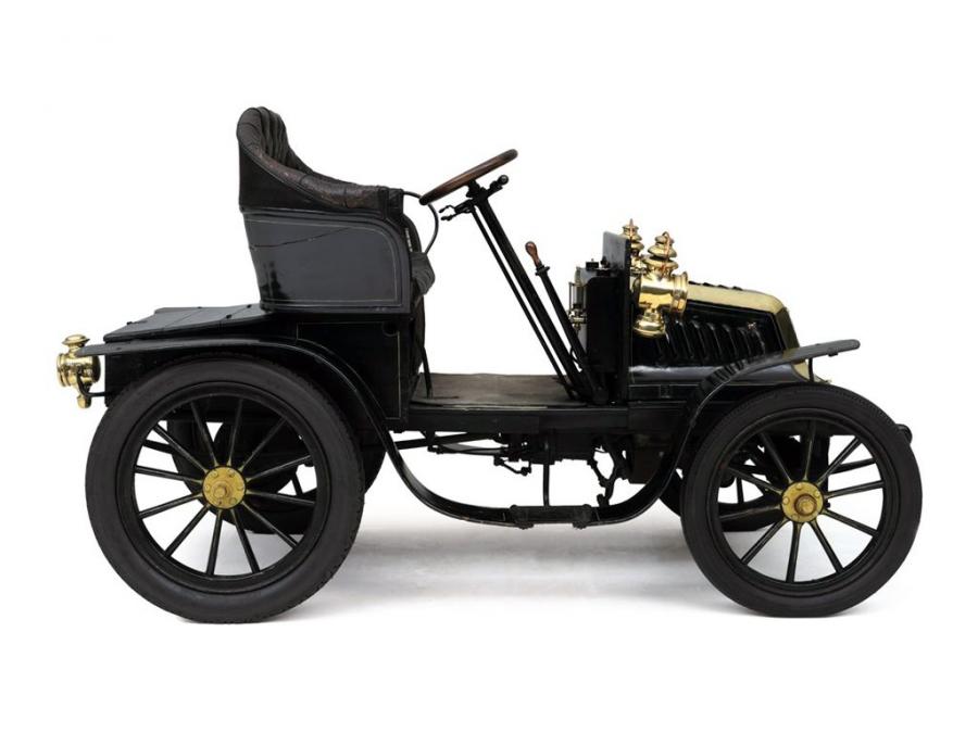  Darracq 8 HP 2-Seater 1901 года  (фото 1 из 1)